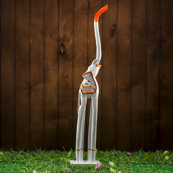 Сувенир дерево "Слон добрый" 18х11х100 см