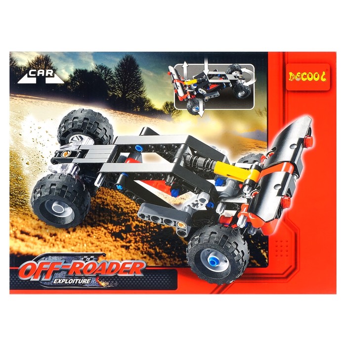 Конструктор техникс «Пустынный багги» 116 деталей