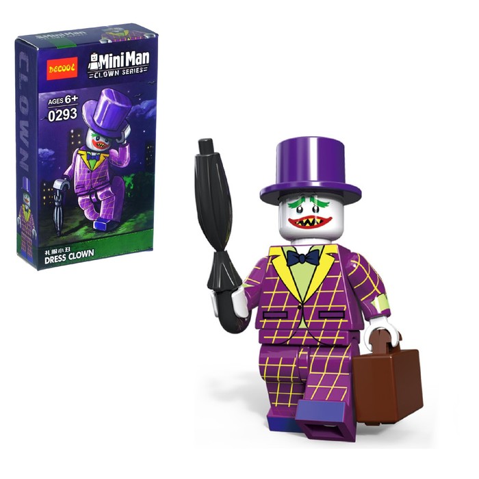 Конструктор «Фигурка Клоун», МИКС