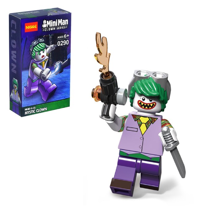 Конструктор «Фигурка Клоун», МИКС