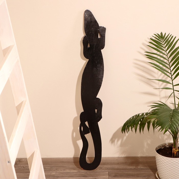 Панно настенное "Геккон африканский" 14х1х100 см