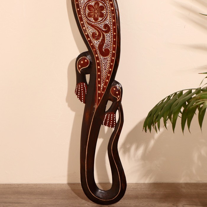 Панно настенное "Геккон народный" 14х1х100 см