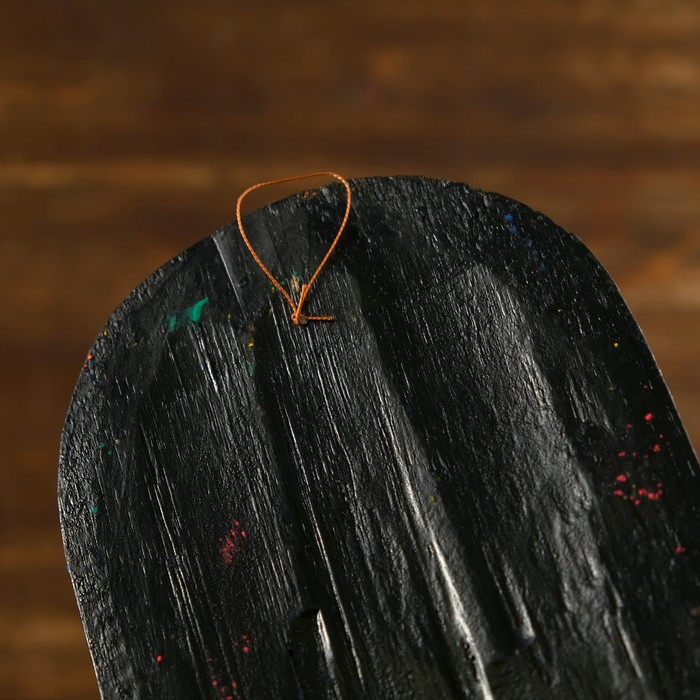 Маска дерево "Абориген ящерица" 3х17х100 см