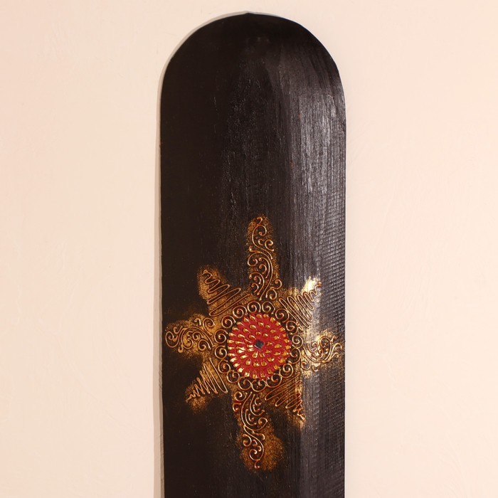 Маска дерево "Золотой цветок" 3х17х100 см