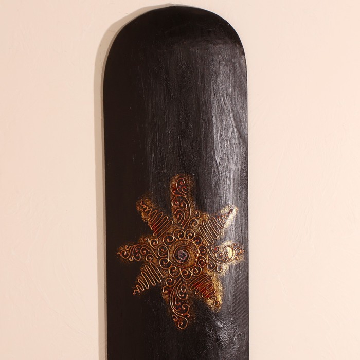 Маска дерево "Золотой узор" 3х17х100 см