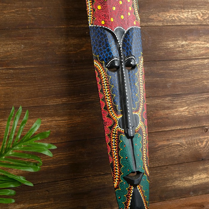 Маска дерево "Абориген черепаха" 3х17х100 см