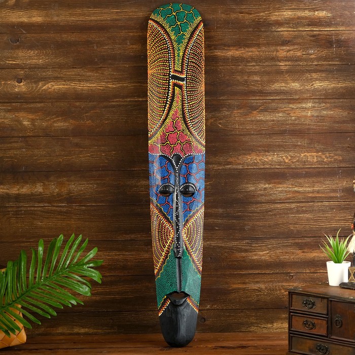 Маска дерево "Краски" 3х17х100 см