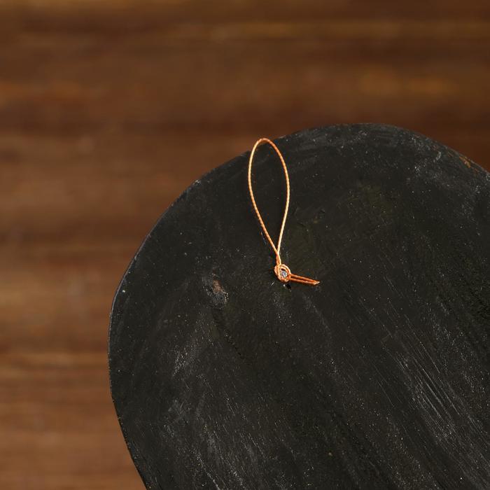 Маска дерево "Золотой слон" 3х17х100 см