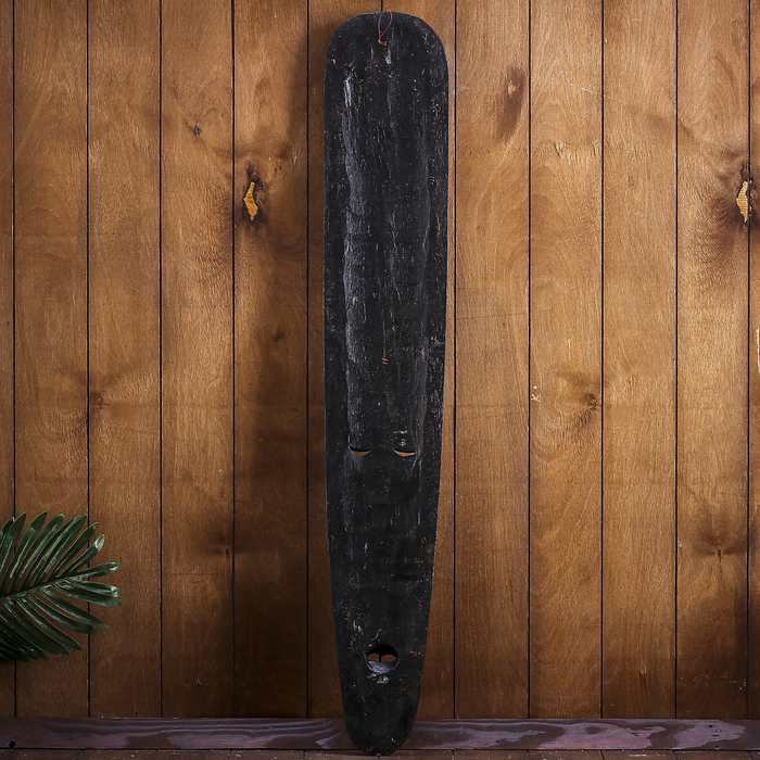 Маска дерево "Золотой слон" 3х17х100 см