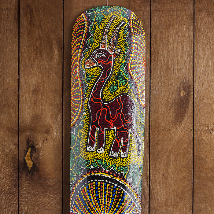 Маска дерево "Абориген жираф" 3х17х100 см