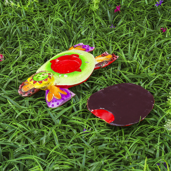 Набор сувенирный "Черепашка тайник"(12,15,20) 20х6х20 см