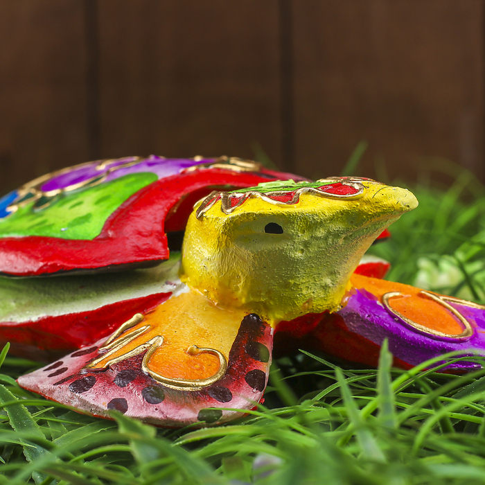 Набор сувенирный "Черепашка тайник"(12,15,20) 20х6х20 см