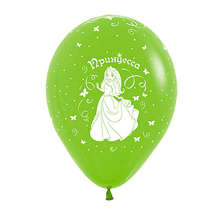 Шар латексный 12" "С днём рождения!", детское ассорти, пастель, набор 48 шт., цвета МИКС