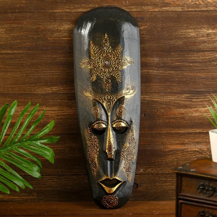 Маска дерево "Золотое дерево" 3х12х50 см