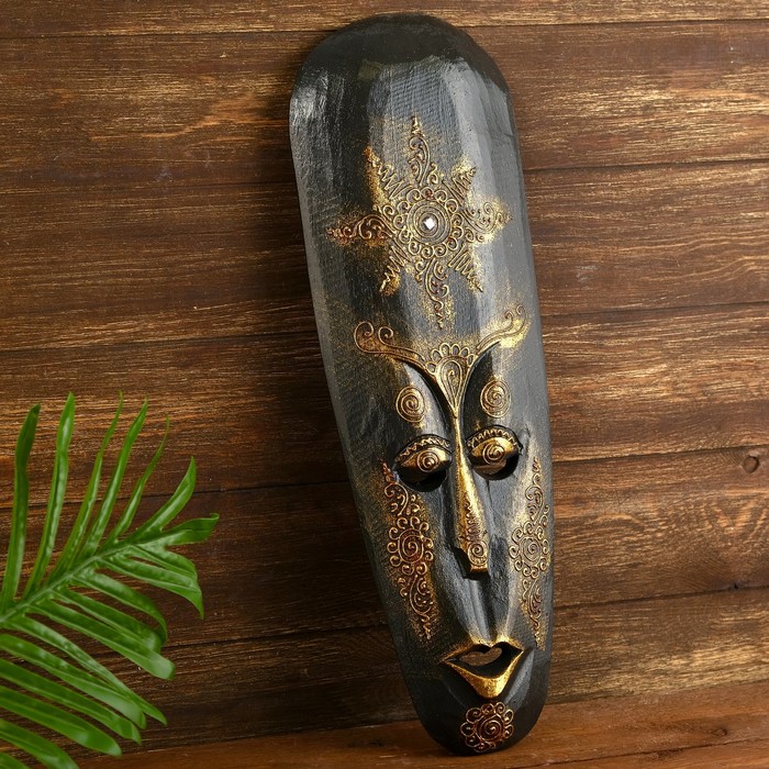 Маска дерево "Золотое дерево" 3х12х50 см