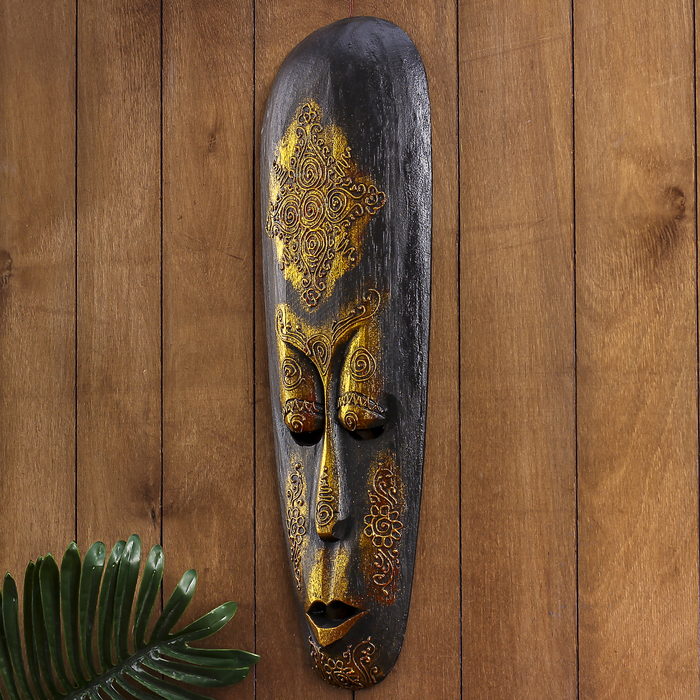 Маска дерево "Золотое дерево" 3х12х50 см