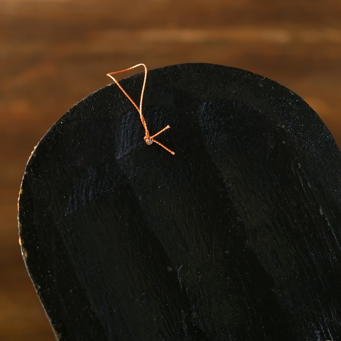 Маска дерево "Абориген рыбка" 3х12х50 см