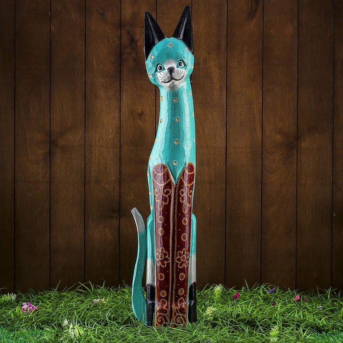 Сувенир дерево "Кошечка прелесть" 14х6х80 см