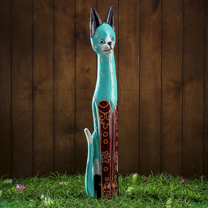 Сувенир дерево "Кошечка прелесть" 14х6х80 см