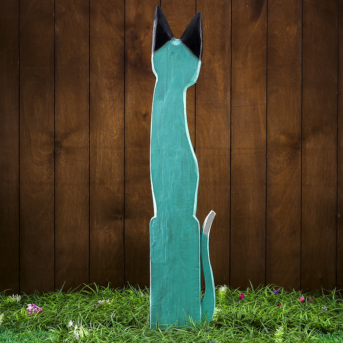 Сувенир дерево "Кошечка прелесть" 14х6х80 см