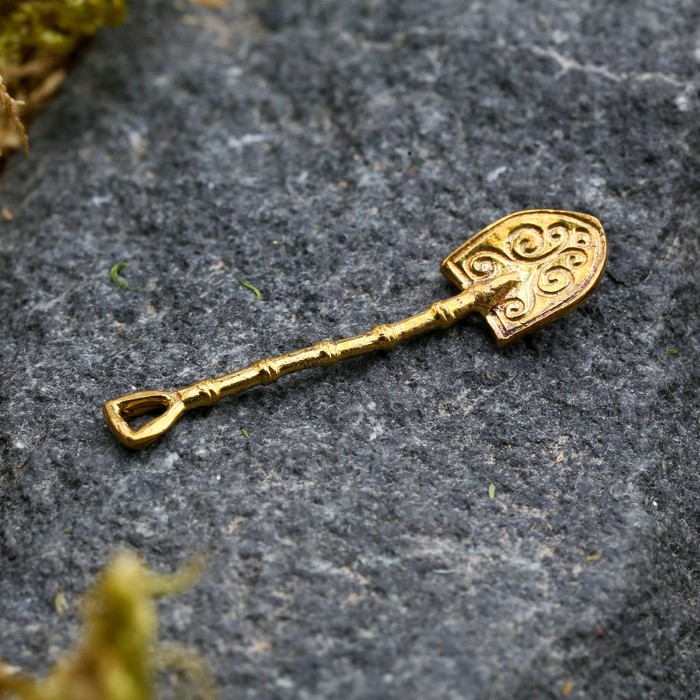 Сувениры из латуни "Лопата маленькая"