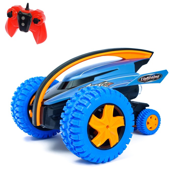 Перевертыш радиоуправляемый "Трюкач", МИКС, работает от аккумулятора