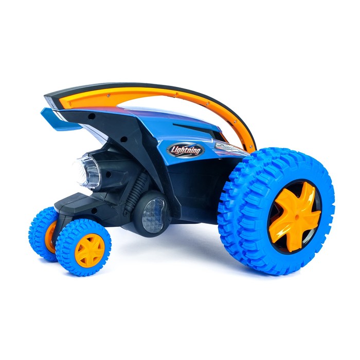 Перевертыш радиоуправляемый "Трюкач", МИКС, работает от аккумулятора