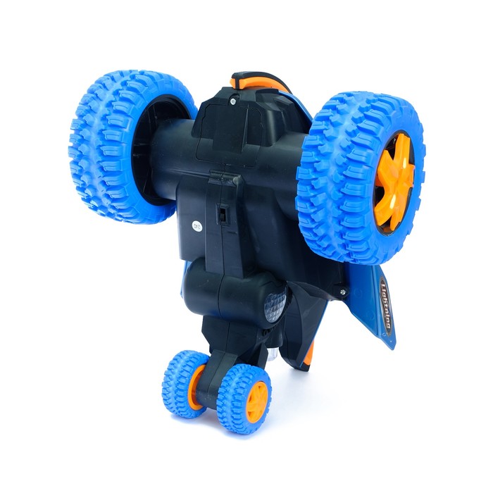 Перевертыш радиоуправляемый "Трюкач", МИКС, работает от аккумулятора