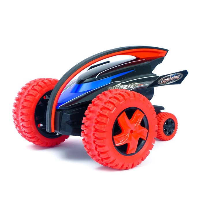 Перевертыш радиоуправляемый "Трюкач", МИКС, работает от аккумулятора