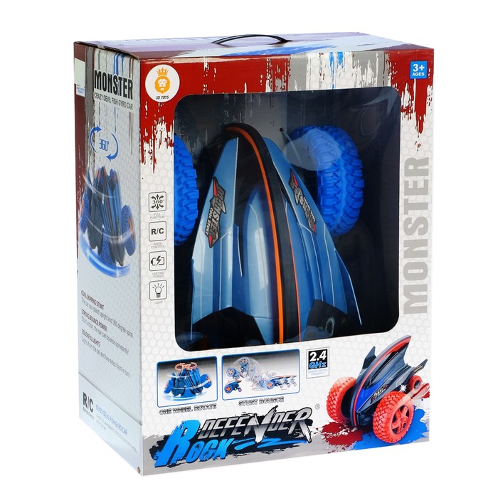 Перевертыш радиоуправляемый "Трюкач", МИКС, работает от аккумулятора