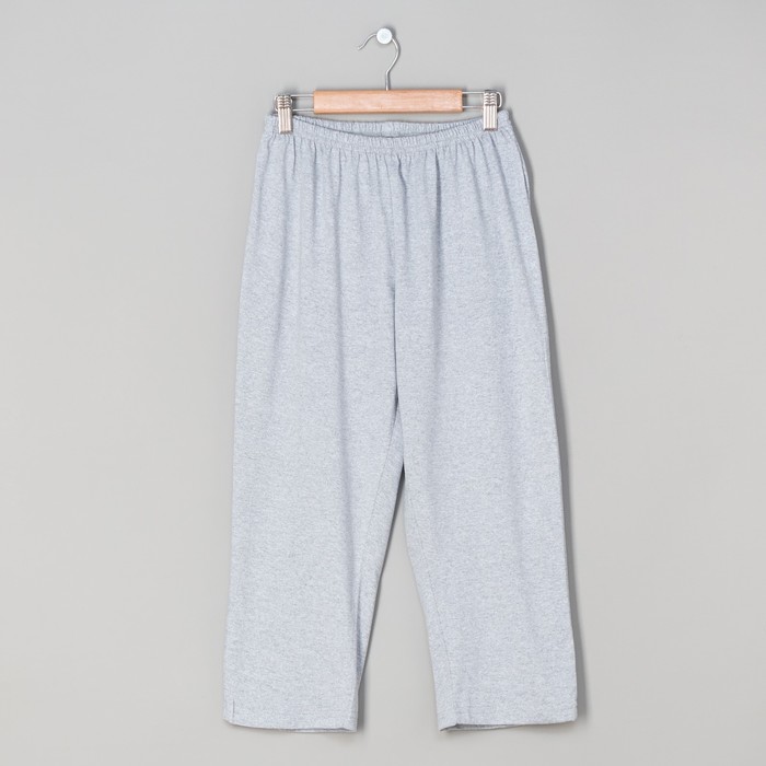 Бриджи женские БК114 цвет серый меланж, р-р 60