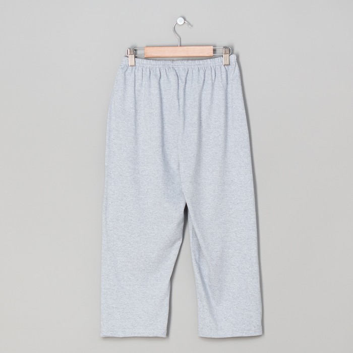 Бриджи женские БК114 цвет серый меланж, р-р 60