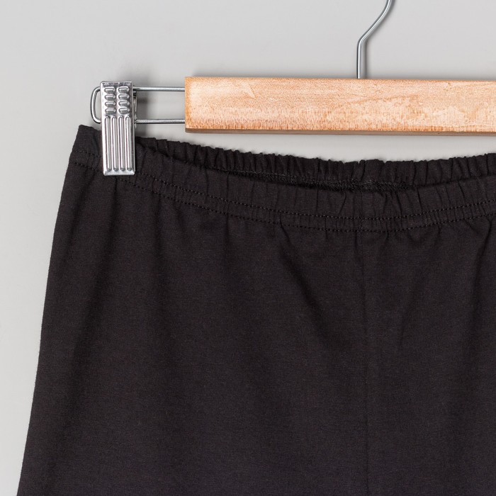 Бриджи женские 104 цвет чёрный, р-р 46