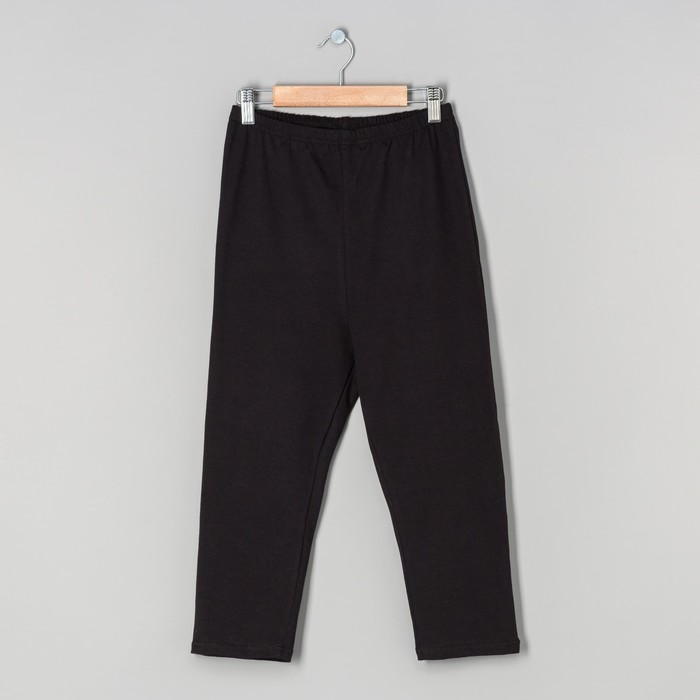 Бриджи женские 104 цвет чёрный, р-р 48