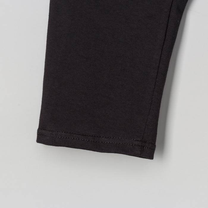 Бриджи женские 104 цвет чёрный, р-р 52