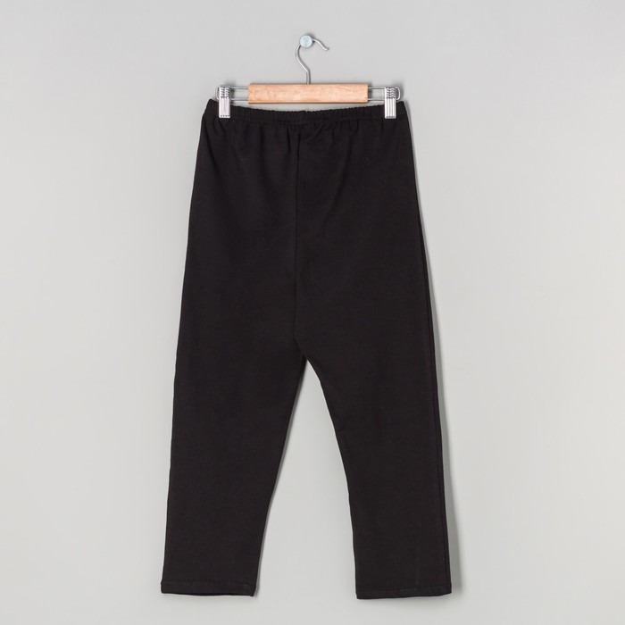 Бриджи женские 104 цвет чёрный, р-р 52