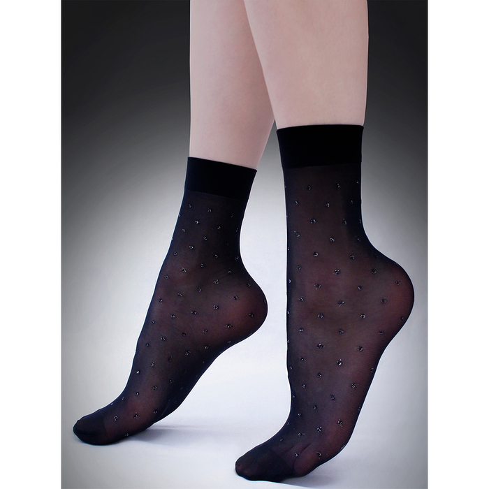 Носки женские LN 01 40 ден, цвет черный (nero)