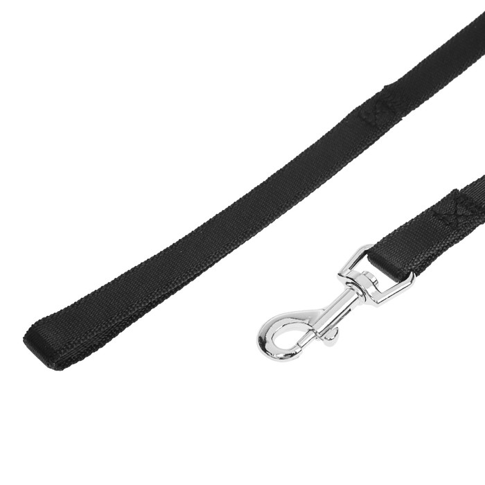 Комплект "Нежность" с металлическим соединением, 1,5 см, нейлон, черный