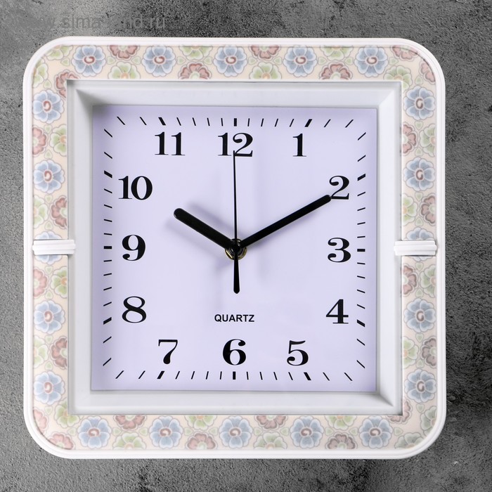 фото Часы настенные, серия: классика, "салли", 26х26 см