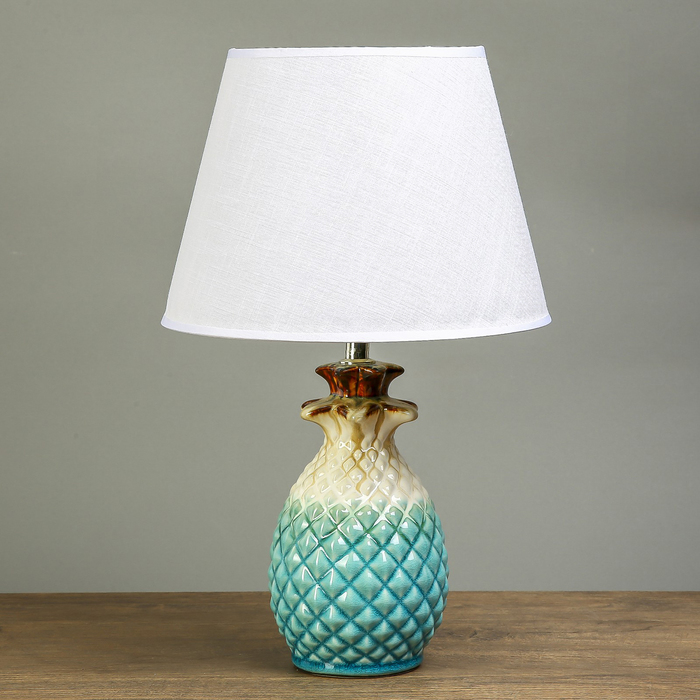 Лампа настольная "Ананас" Е27 40W 220В 39х25х22 см