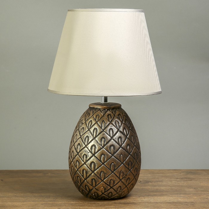 Лампа настольная "Бронзарий" 1х40W Е14 42,5х28х28 см