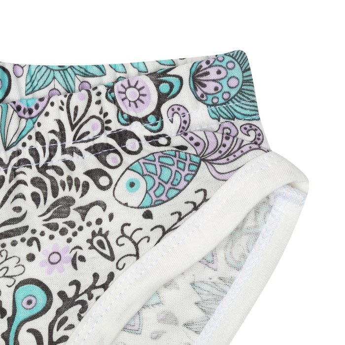 Трусы для девочек, набивка, 104-110 см (30)