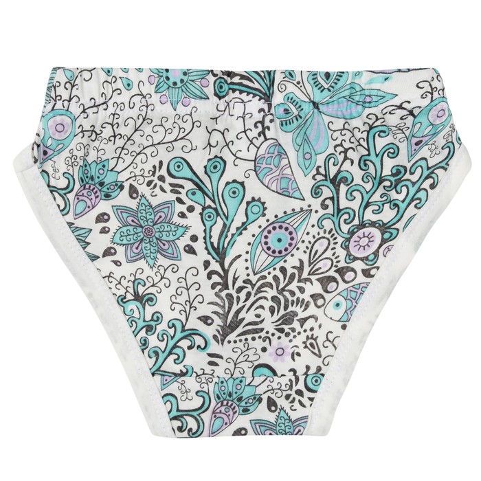 Трусы для девочек, набивка, 116-122 см (34)