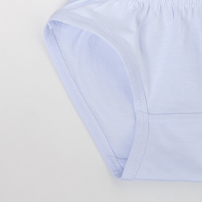 Трусы для девочек, цвет белый, 116-122 см (34)