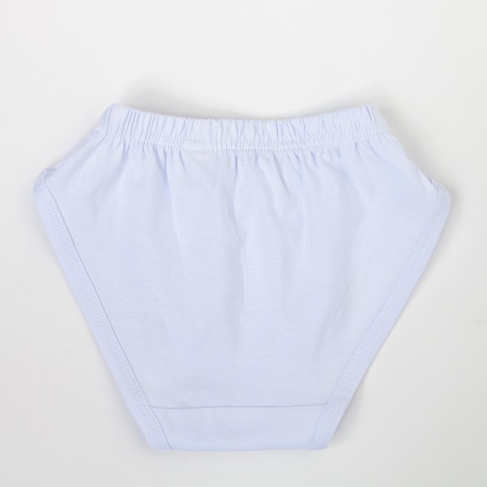 Трусы для девочек, цвет белый, 116-122 см (34)
