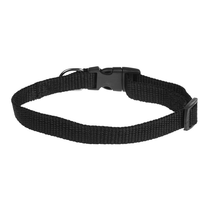 Ошейник с фастексом, 35 х 1,5 см, прошитый, микс цветов