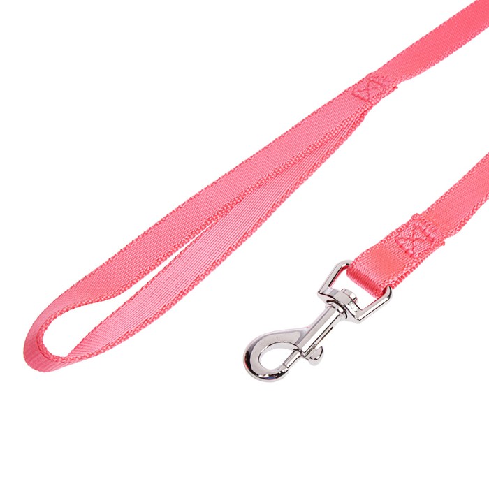 Комплект "Нежность" с металлическим соединением, 1,5 см, нейлон, розовый