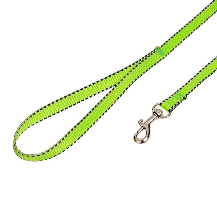 Комплект "Грация" с металлическим соединением, 1 см, нейлон, зеленый