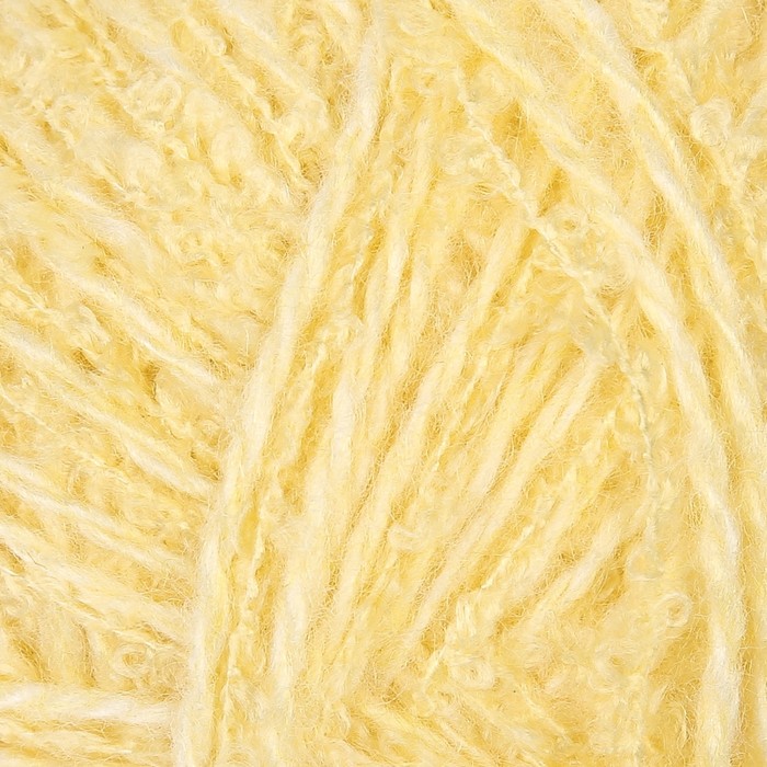 Пряжа "Букле" 40% акрил, 50% букле, 10% шерсть% 280м/100гр (Шампань)