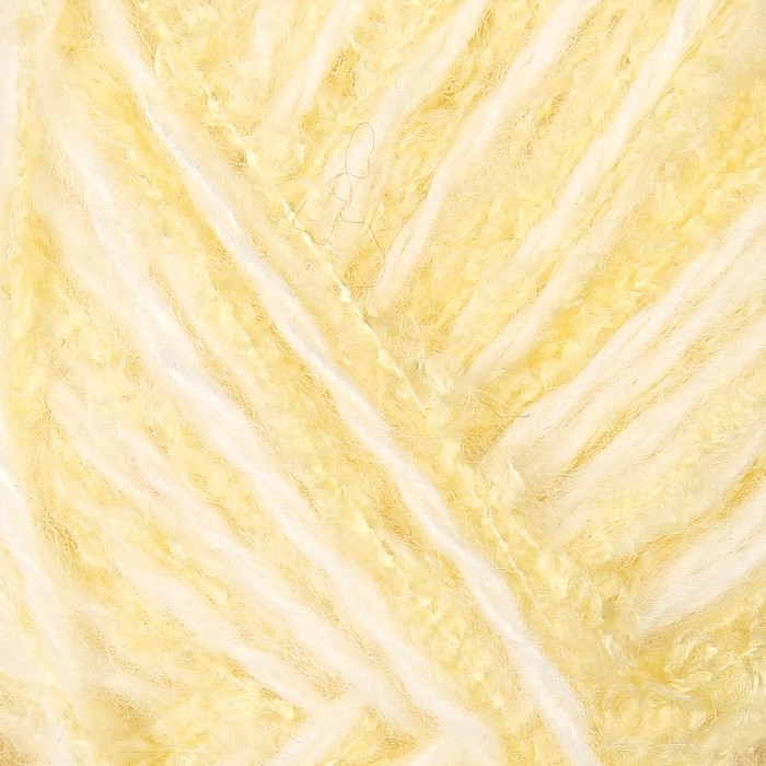 Пряжа "Букле" 40% акрил, 50% букле, 10% шерсть% 280м/100гр (Белый)